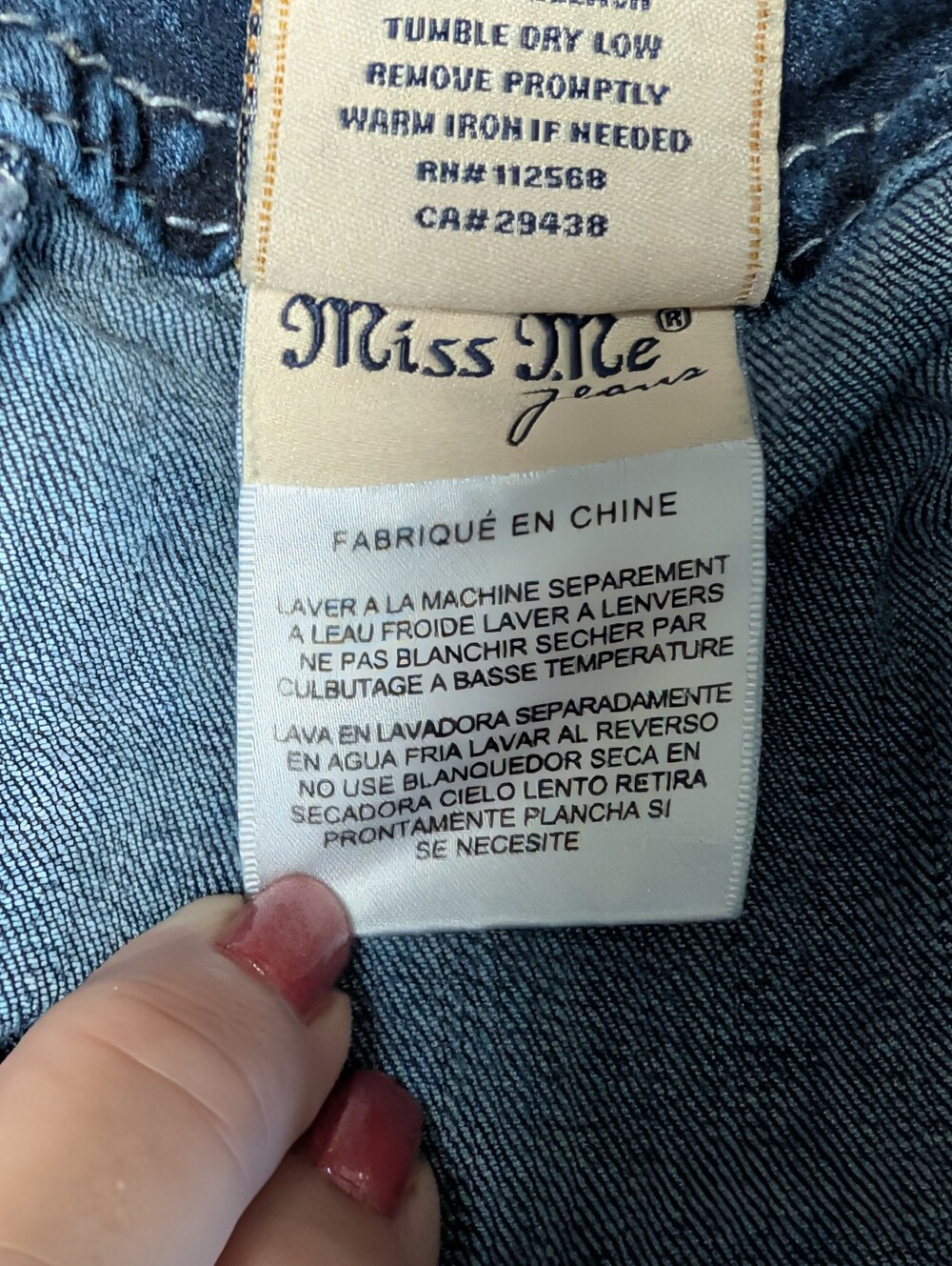 Miss Me Jeans - Picture 7 of 7